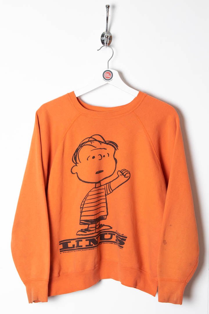 1966 Women's Peanuts Linus Spruce Sweatshirt (S) - 97th Vintage