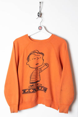 Image of 1966 Women's Peanuts Linus Spruce Sweatshirt (S) - 97th Vintage