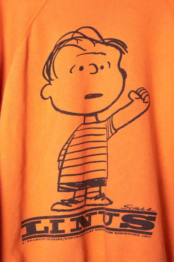 1966 Women's Peanuts Linus Spruce Sweatshirt (S) - 97th Vintage