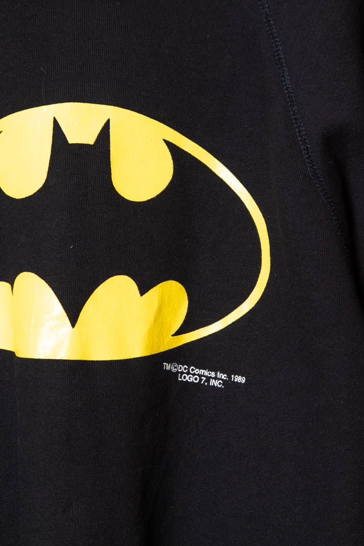 1989 Batman DC Comics Sweatshirt (M) - 97th Vintage