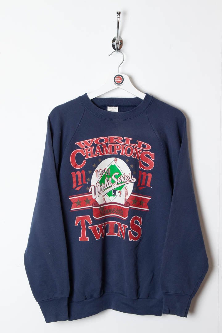 1991 Minnesota Twins Sweatshirt (M) - 97th Vintage