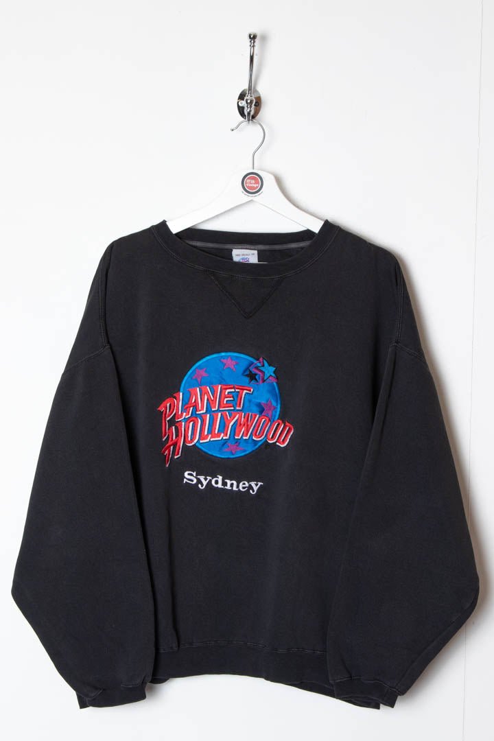 1991 Women's Planet Hollywood Sydney Sweatshirt (XL) - 97th Vintage