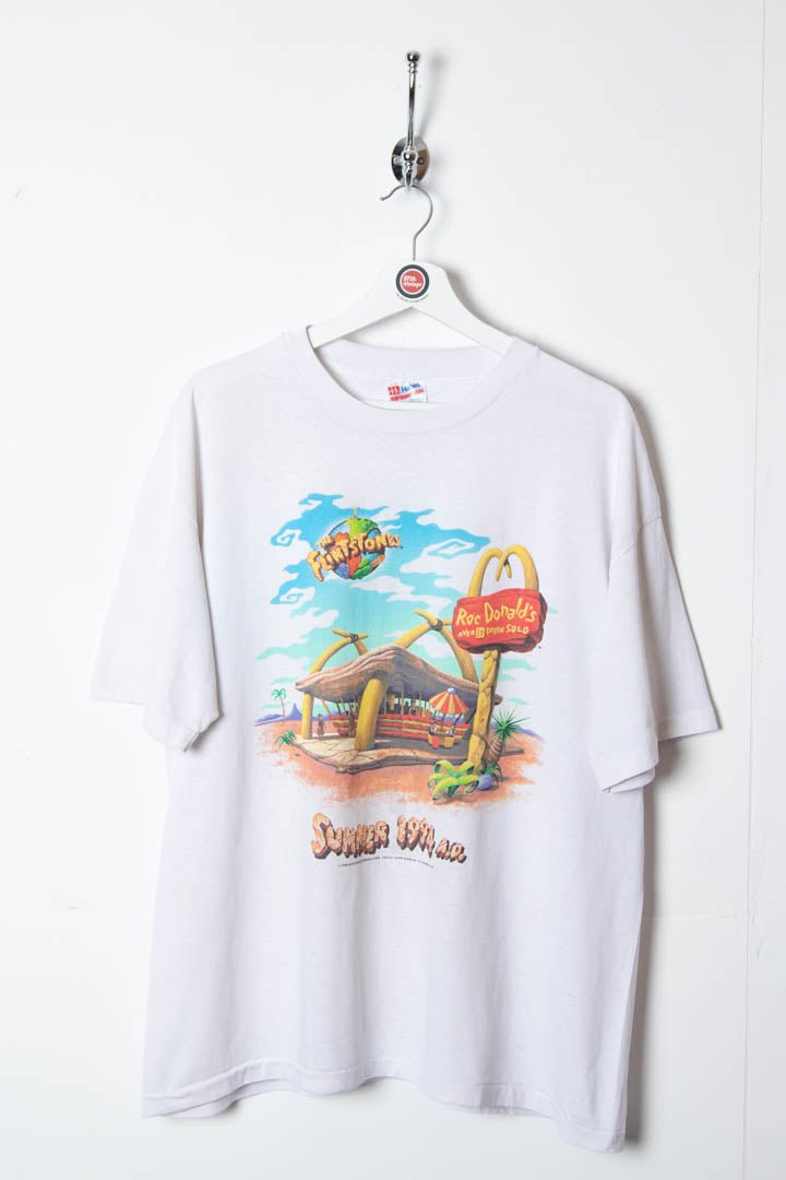 1994 The Flintstones McDonalds Single Stitch T-Shirt (L) - 97th Vintage