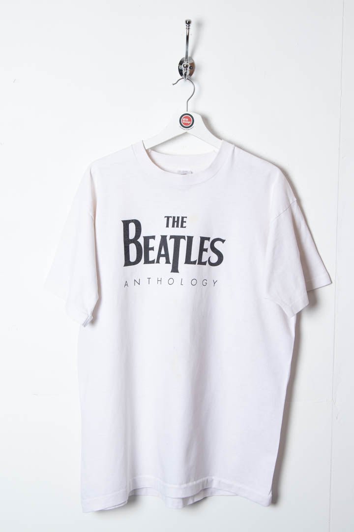 1995 The Beatles 'Anthology' Single Stitch Graphic T-Shirt (L) - 97th Vintage