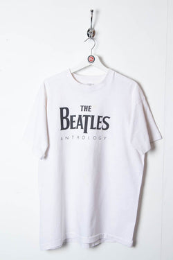 Image of 1995 The Beatles 'Anthology' Single Stitch Graphic T-Shirt (L) - 97th Vintage