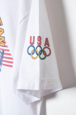 Image of 1996 U.S. Olympic Team Gymnastics Trials Single Stitch T-Shirt (M) - 97th Vintage