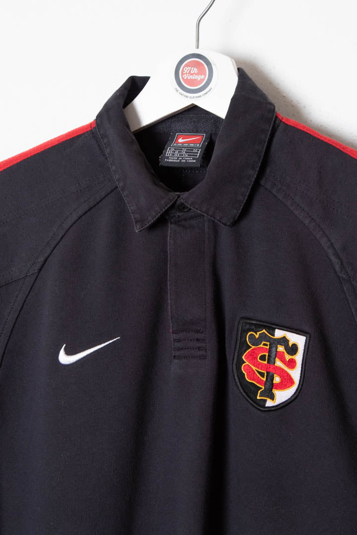 Polo nike stade toulousain hotsell