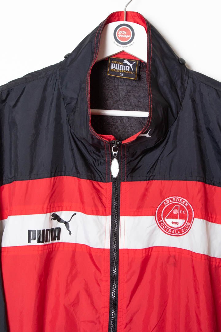 1999 - 01 Aberdeen Puma Training Jacket (XL) - 97th Vintage