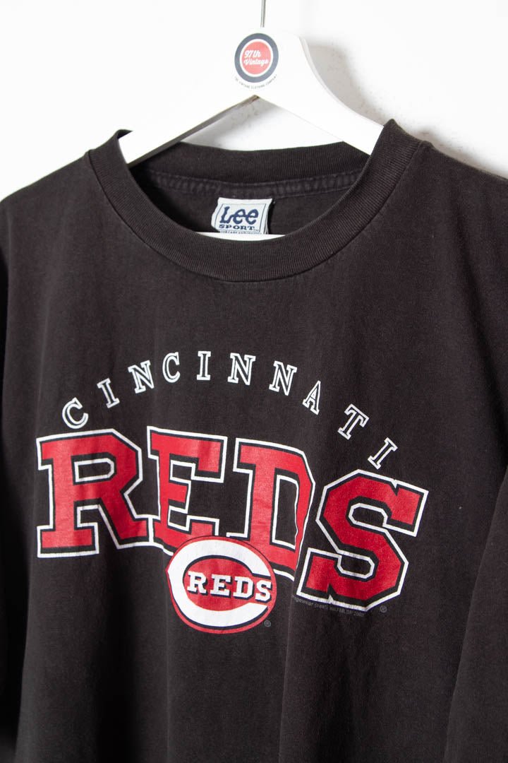 2002 Cincinnati Reds T-Shirt (XL) - 97th Vintage