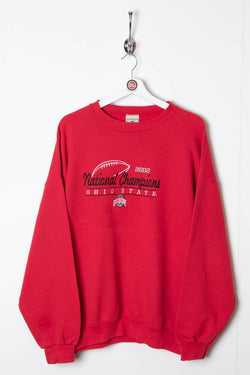 Image of 2002 Ohio State National Champions Sweatshirt (XL) - 97th Vintage