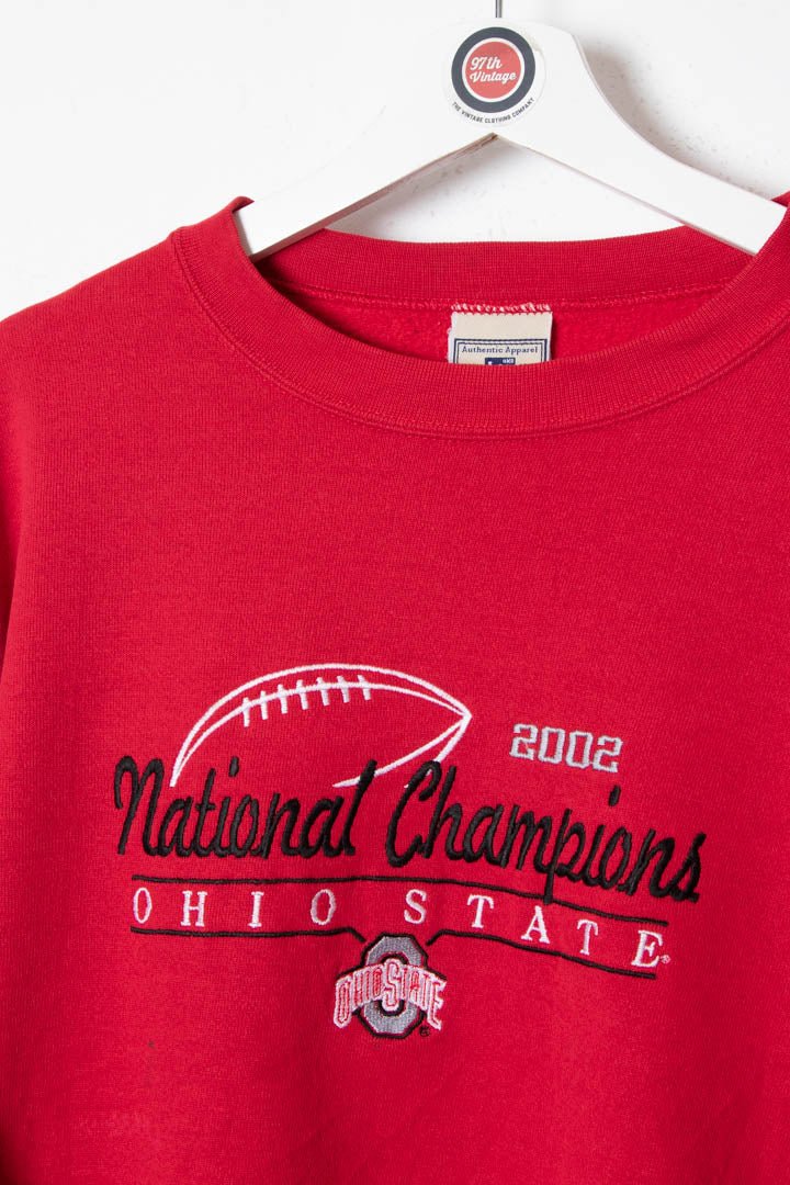 2002 Ohio State National Champions Sweatshirt (XL) - 97th Vintage