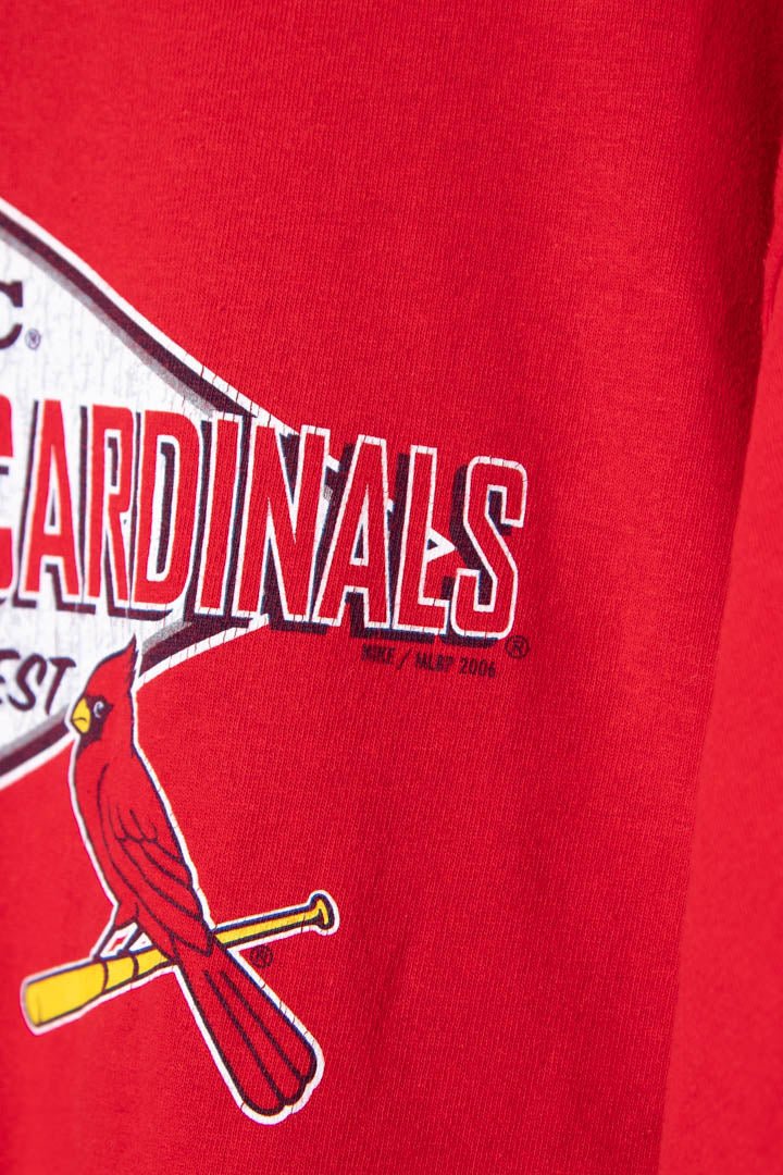 2006 St Louis Cardinals Nike T-Shirt (L) - 97th Vintage