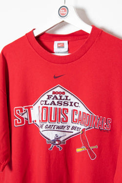 Image of 2006 St Louis Cardinals Nike T-Shirt (L) - 97th Vintage