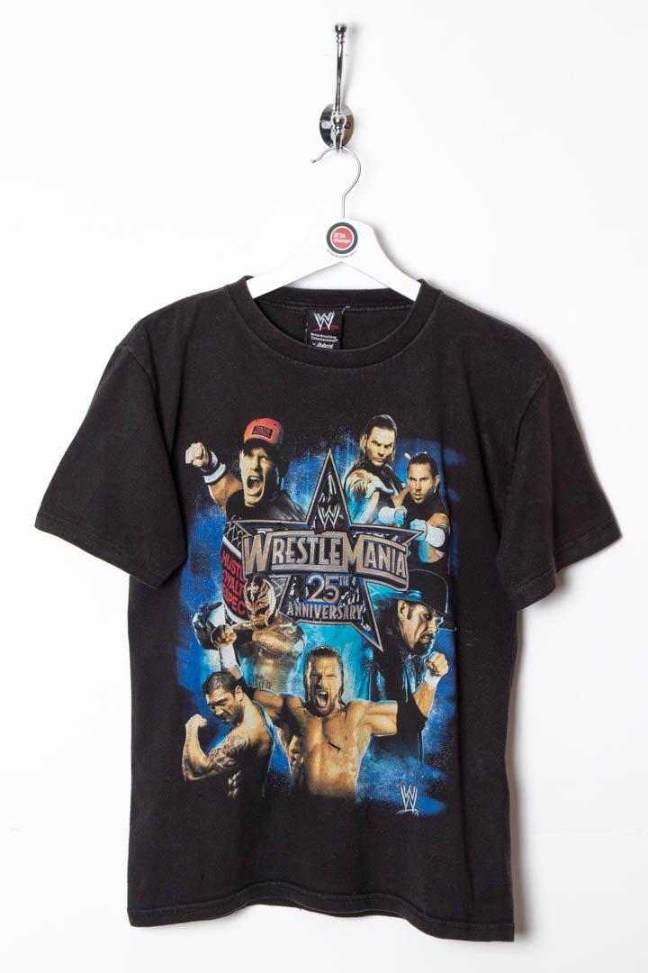 2009 WWE Wrestle Mania 25th Anniversary T-Shirt (S) - 97th Vintage