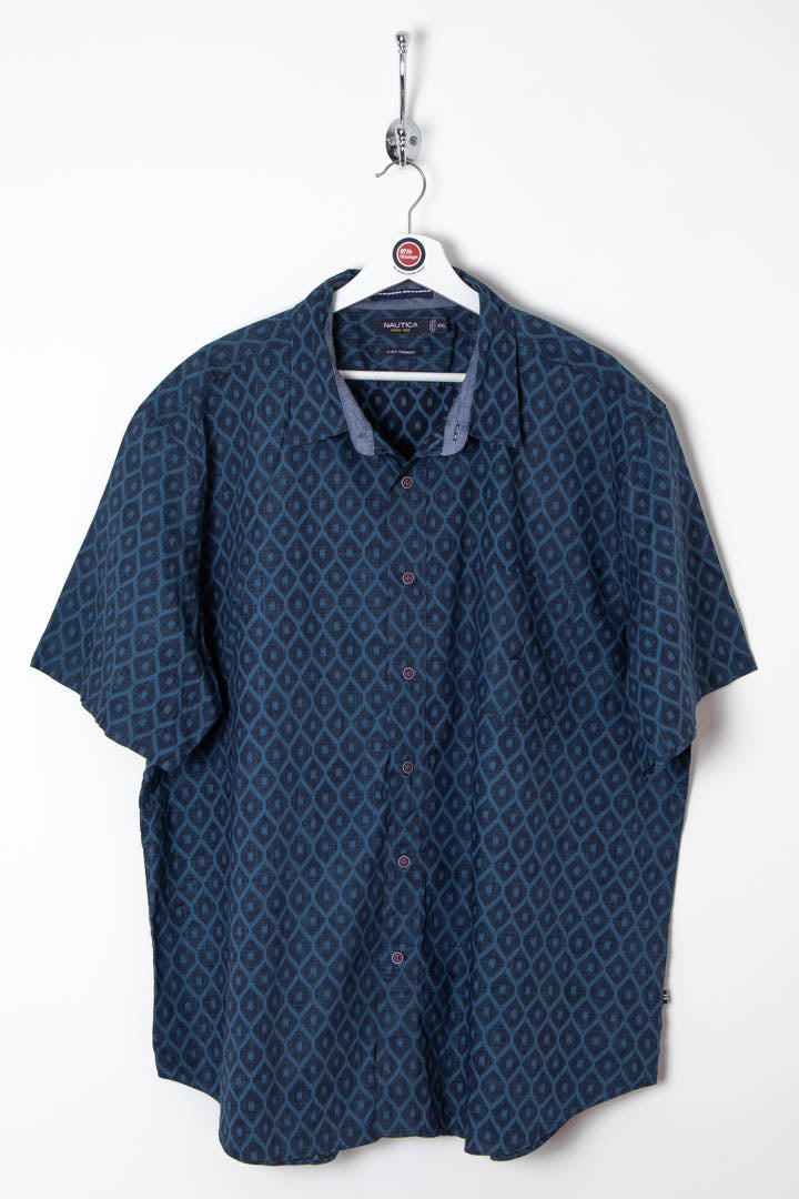 Image of Nautica Short Sleeve Shirt (XXL)
