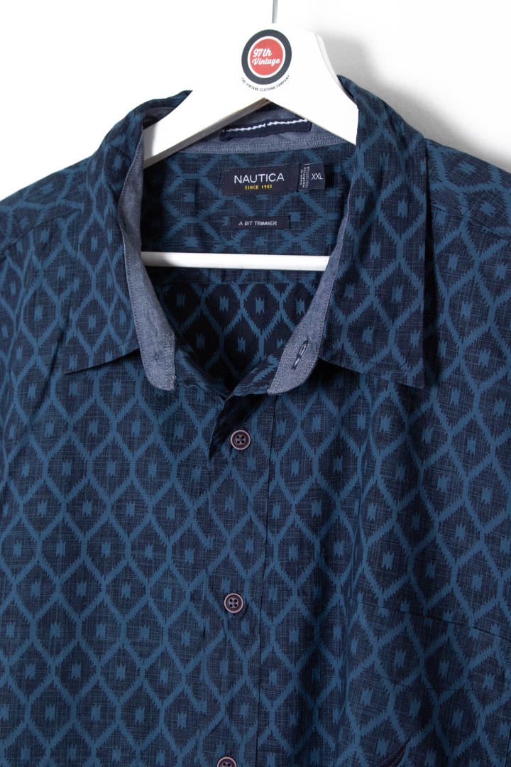 Image of Nautica Short Sleeve Shirt (XXL)