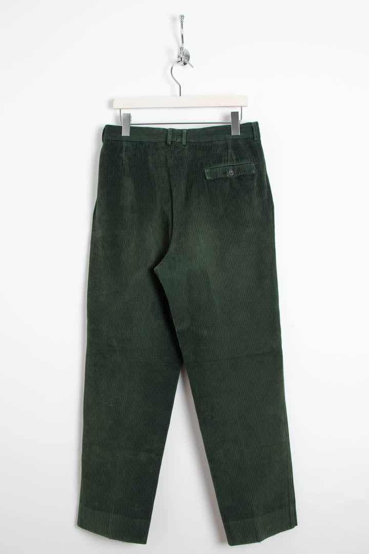 Image of Versace Sport Baggy Corduroy Trousers (W30 x L30)