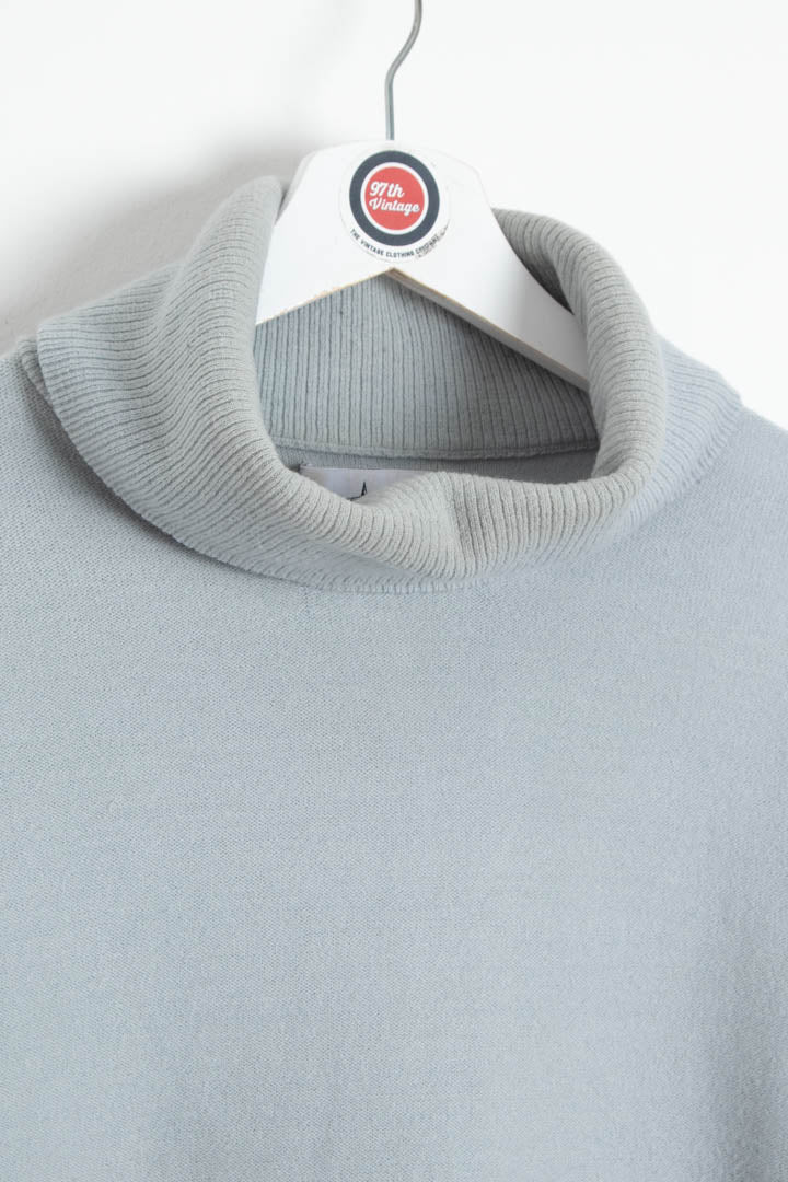 Image of 2022 Stone Island Roll Neck Knitted Jumper (M)