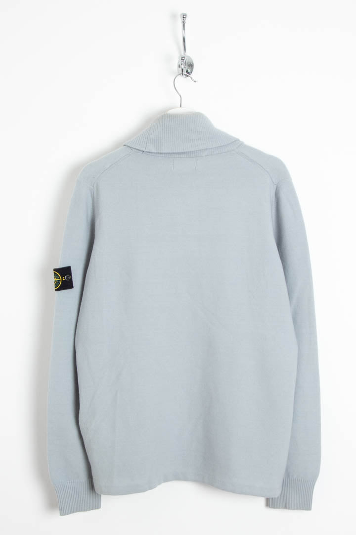 Image of 2022 Stone Island Roll Neck Knitted Jumper (M)