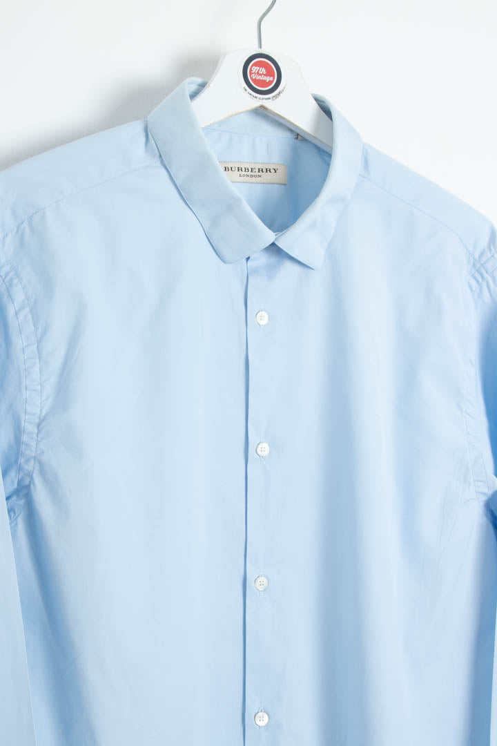 Image of Burberry Long Sleeve Shirt (M)