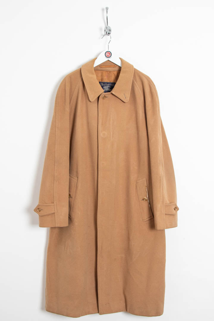 Image of Burberry Wool Cashmere Trench Coat (XL)