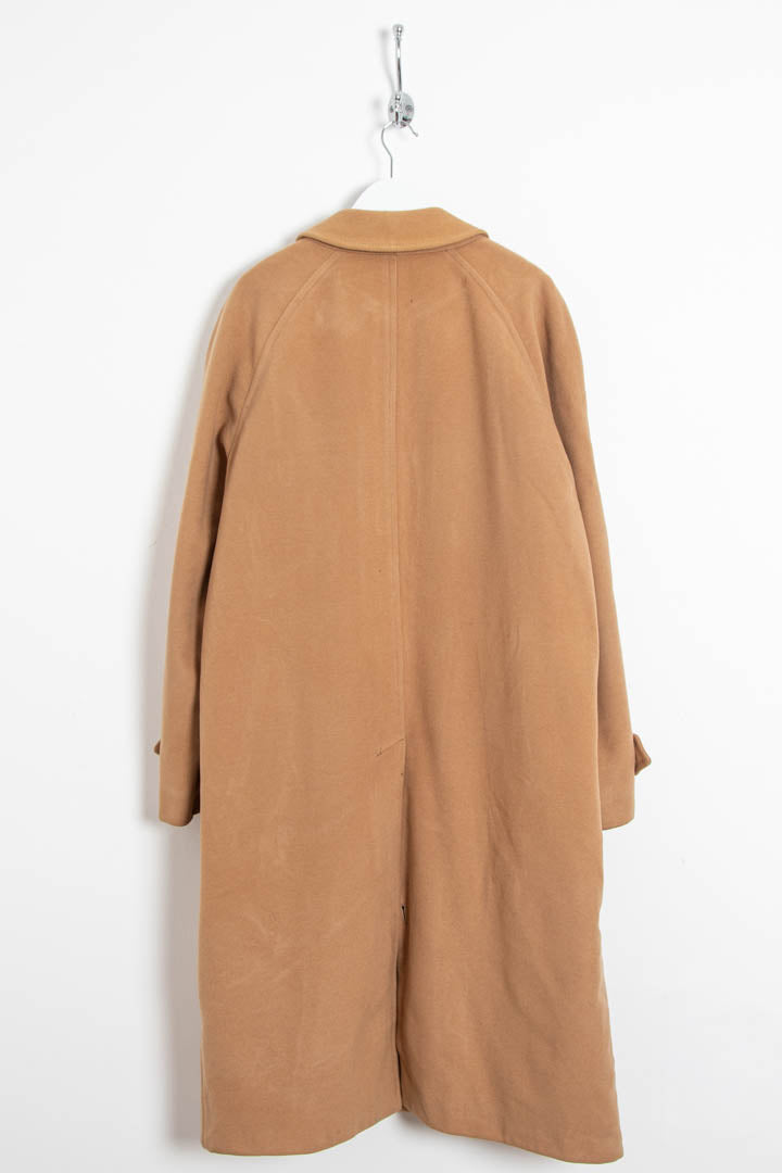Image of Burberry Wool Cashmere Trench Coat (XL)