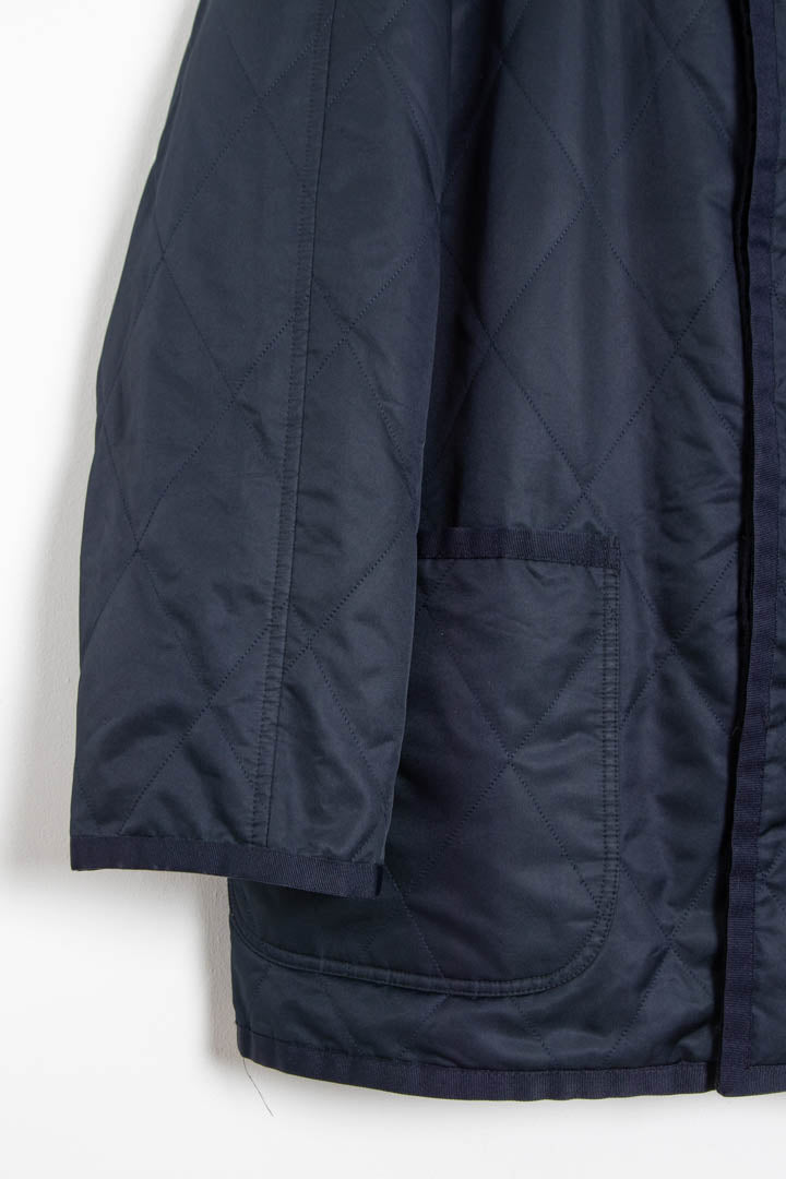 Image of YSL Diamond Quilted Parka Jacket (XXL)