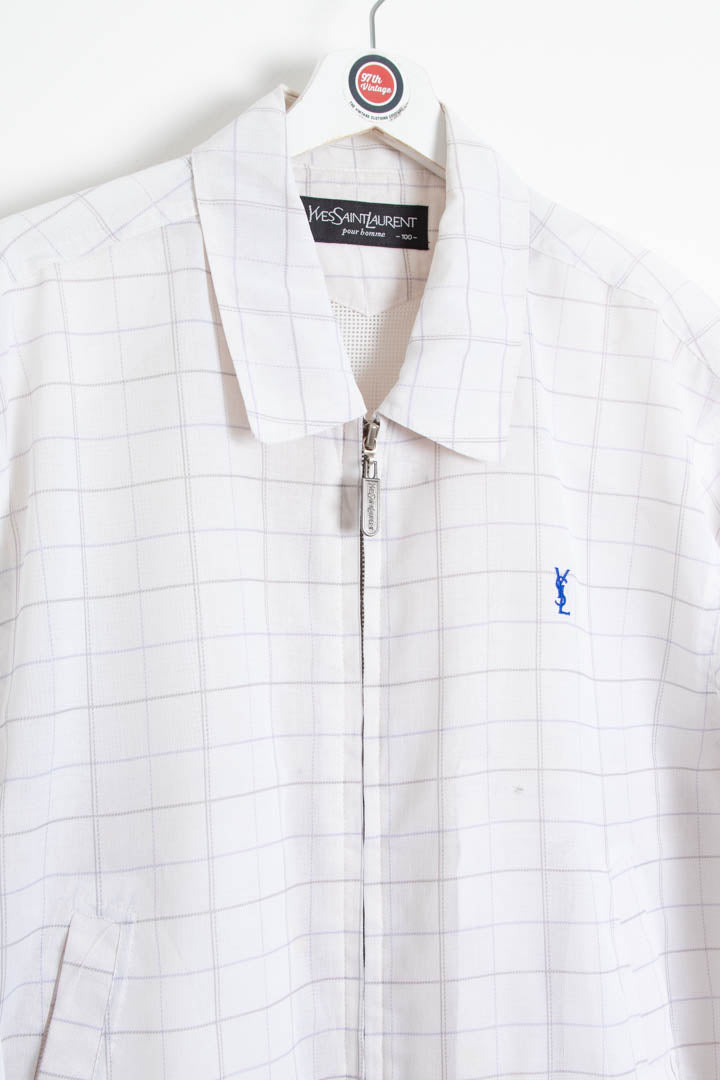 Image of YSL Harrington Jacket (M)