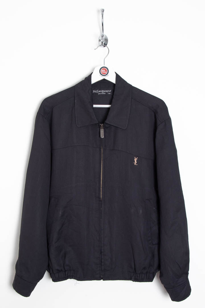 Live '25 Logo Harrington Jacket Black レア PU Moto Badge Harrington Jacket - Charcoal | Womens Outerwear