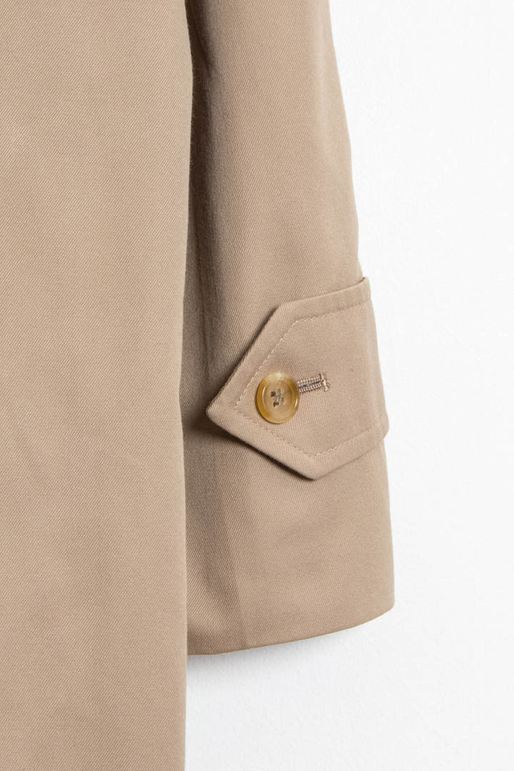 Image of Burberry Nova Check Lined Trench Coat (S)