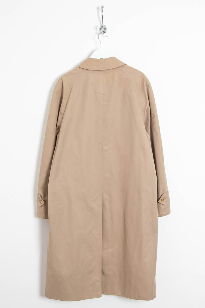 Image of Burberry Nova Check Lined Trench Coat (S)