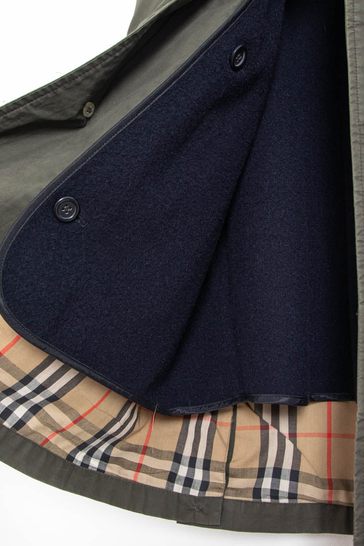 Image of Burberry Corduroy Collar Field Jacket (L)