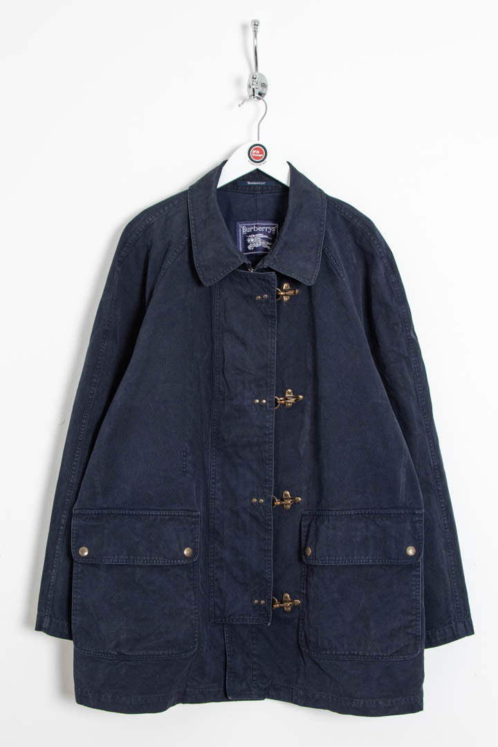 Image of Burberry Fireman Clasp Utility Parka Jacket (XL)