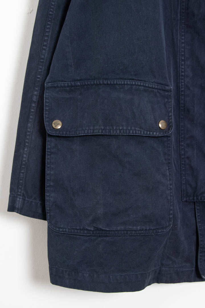 Image of Burberry Fireman Clasp Utility Parka Jacket (XL)