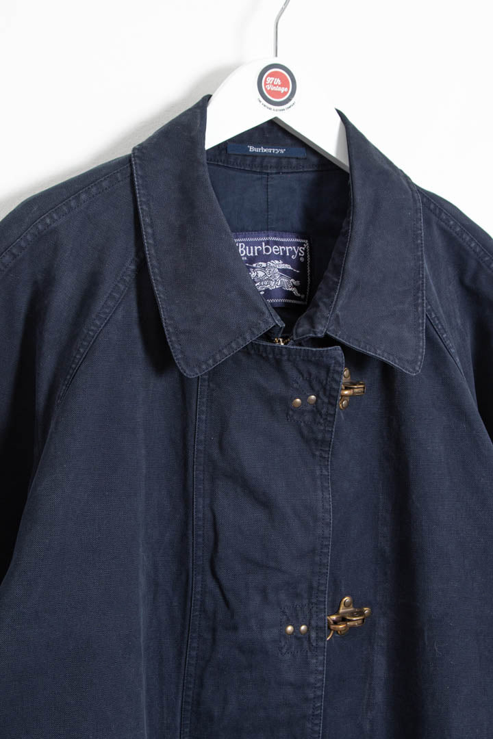 Image of Burberry Fireman Clasp Utility Parka Jacket (XL)
