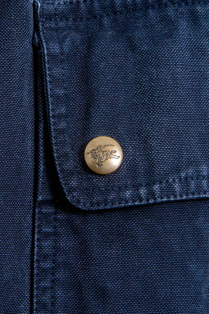 Image of Burberry Fireman Clasp Utility Parka Jacket (XL)