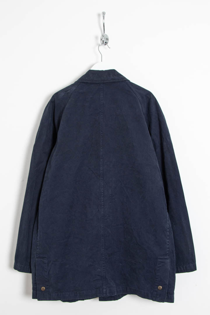 Image of Burberry Fireman Clasp Utility Parka Jacket (XL)
