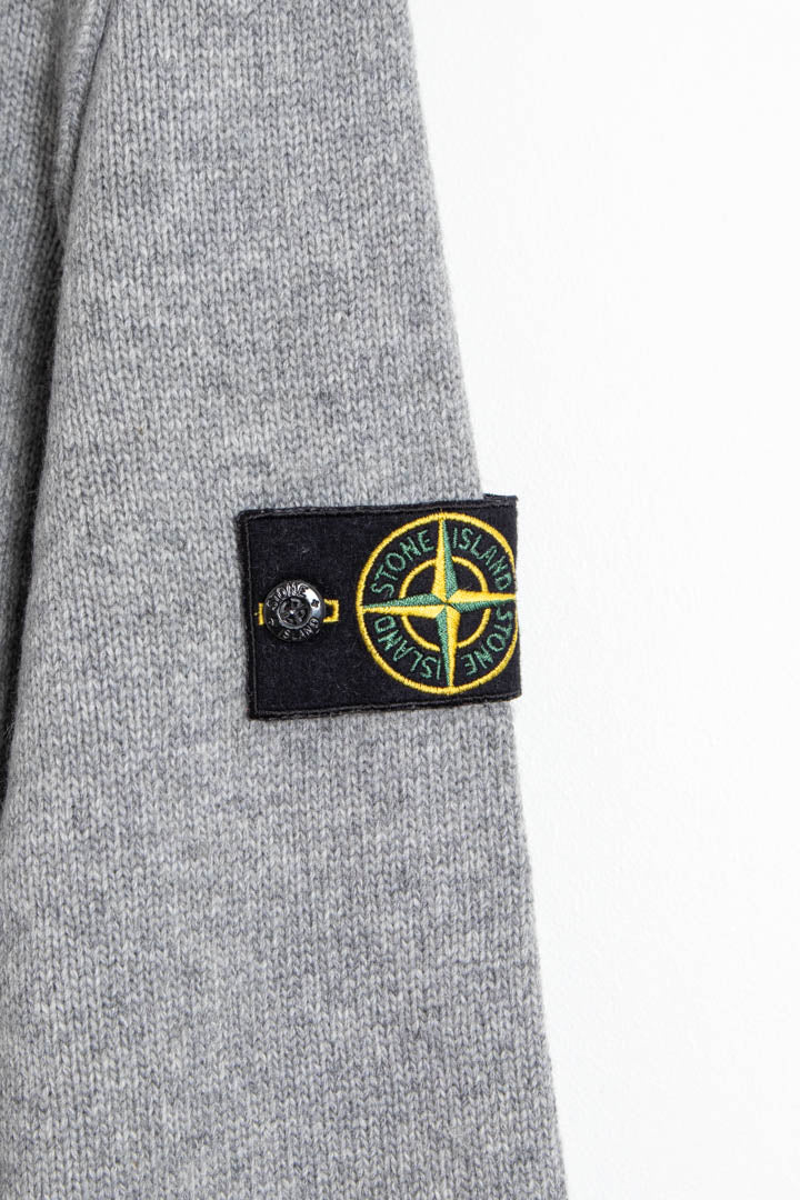 Image of Stone Island Wool Knitted Cardigan Jumper (M)