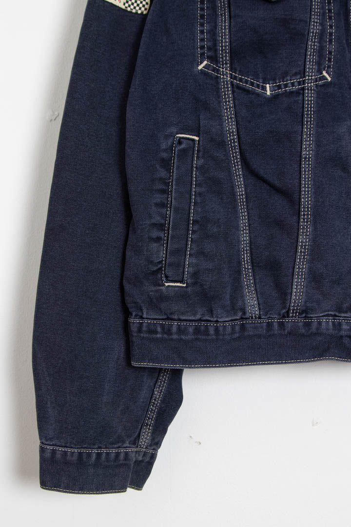 Image of Energie Contrast Stitch Hooded Jacket (M)