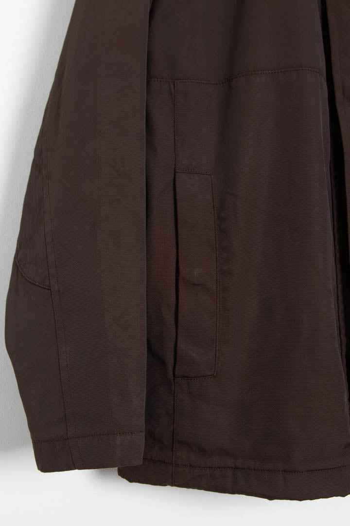 Image of Burberry Fleece Lined Parka Jacket (L)