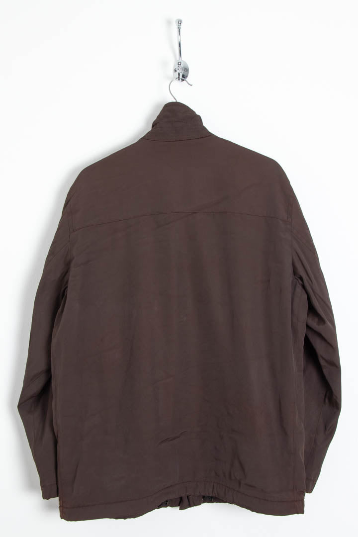 Image of Burberry Fleece Lined Parka Jacket (L)