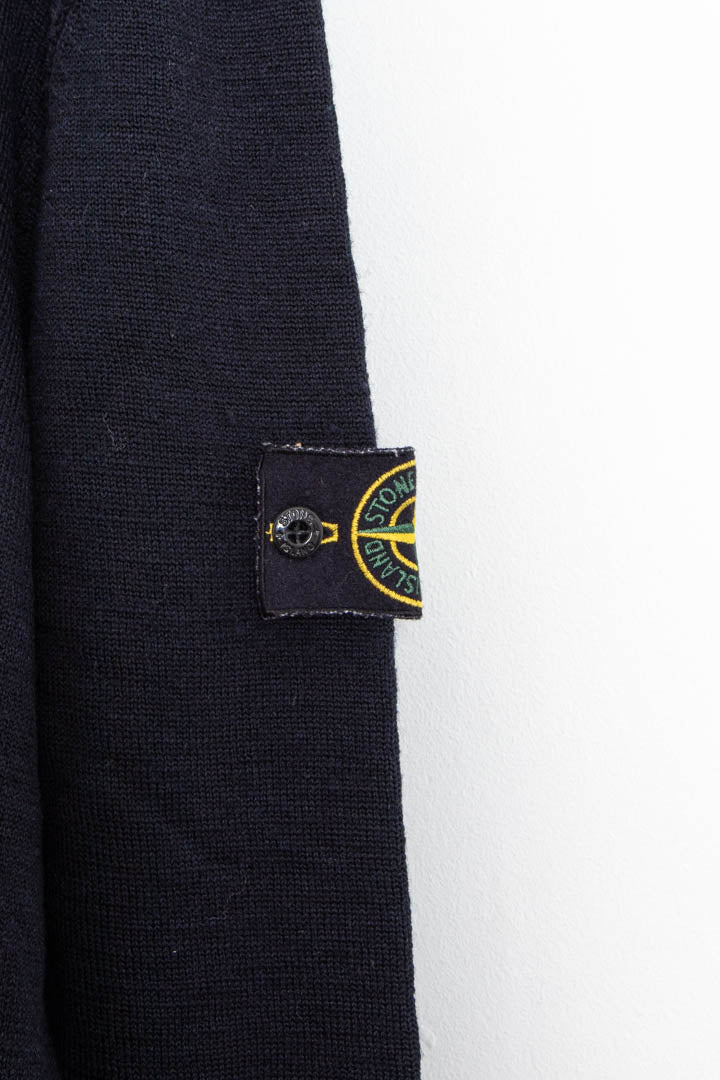 Image of Stone Island Wool Crew Neck Jumper (XL)