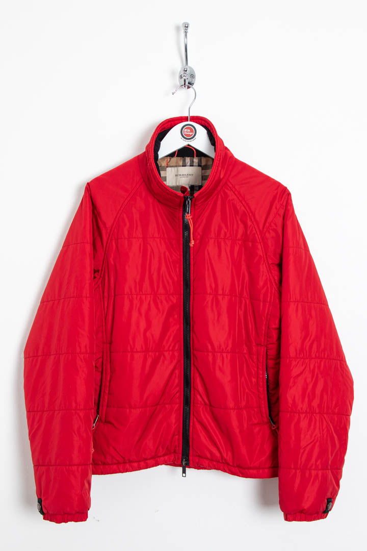 Image of Women's Burberry Nova Check Lined Puffer Jacket (S)