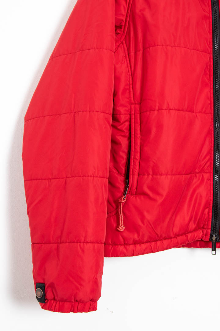 Image of Women's Burberry Nova Check Lined Puffer Jacket (S)