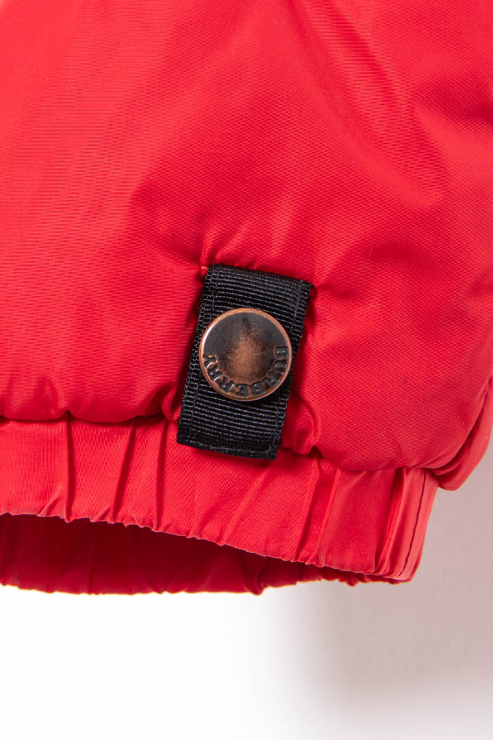 Image of Women's Burberry Nova Check Lined Puffer Jacket (S)
