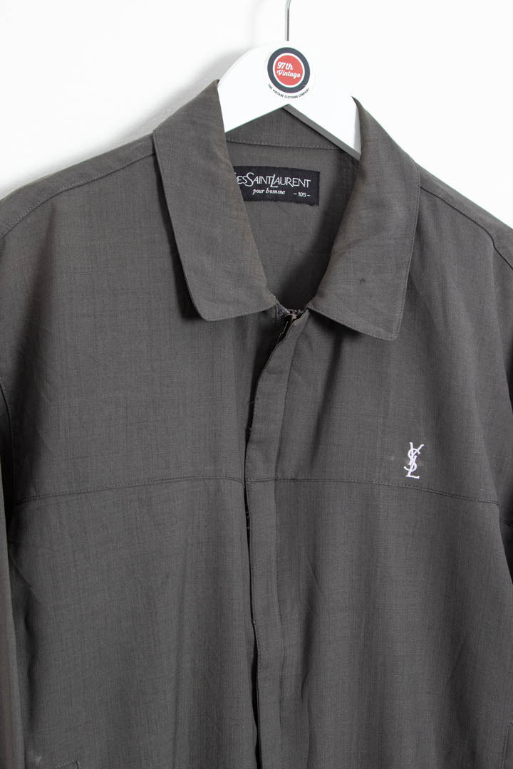 Image of YSL Harrington Jacket (M)