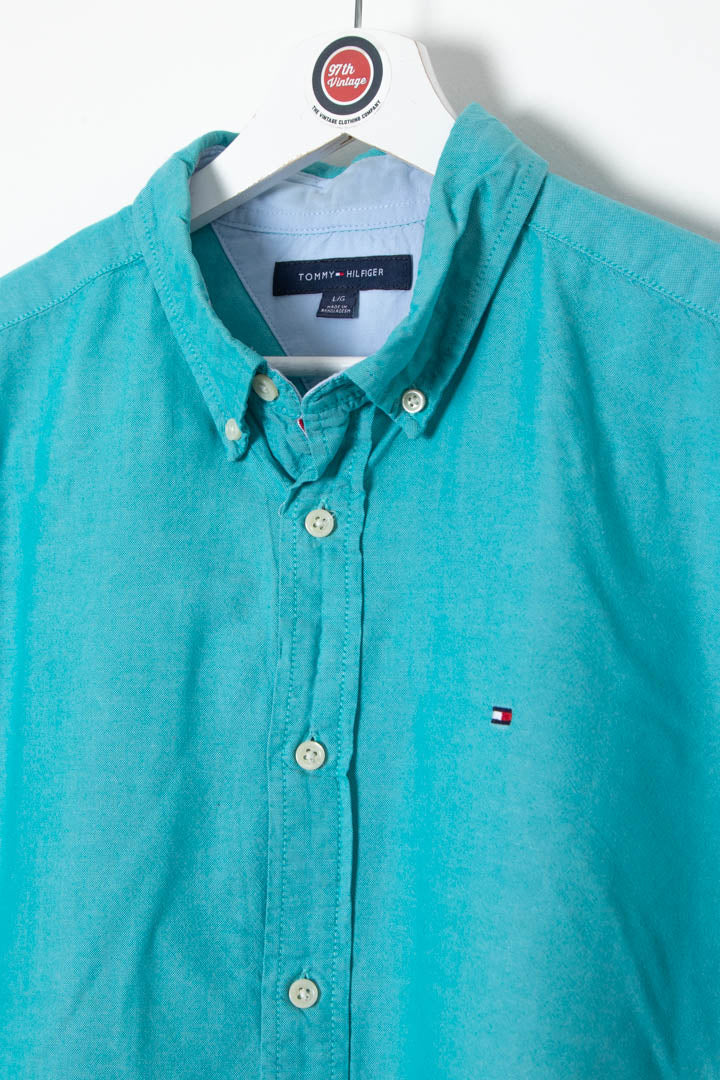 Image of Tommy Hilfiger Short Sleeve Shirt (L)