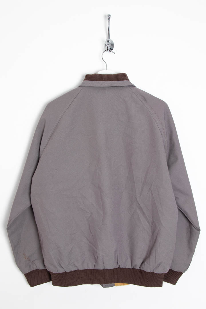 Image of YSL Fur Lined Harrington Jacket (S)