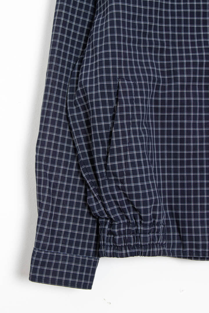 Image of YSL Checkered Harrington Jacket (S)