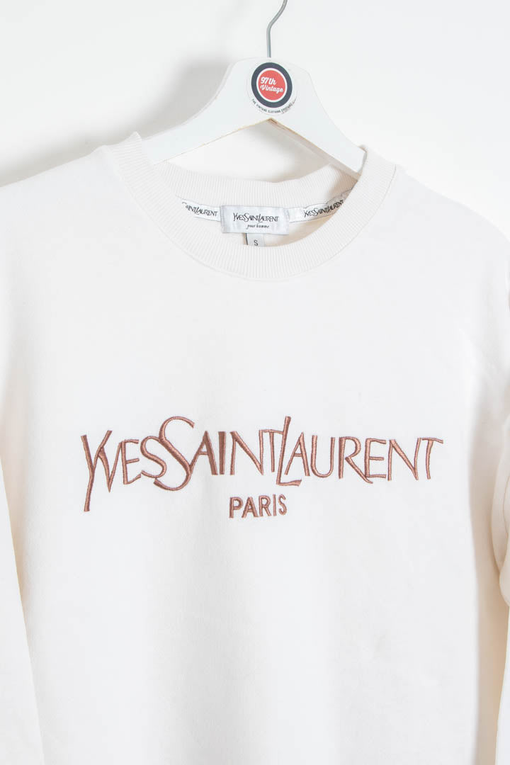 Image of Women's YSL Crew Neck Sweatshirt (M)